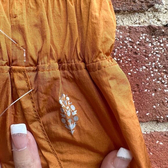 Free People Movement Women's The Way Home Active Shorts Honey Mallow Medium NEW - Picture 4 of 5